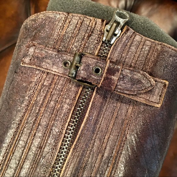 Sendra Tall Distressed Motorcycle Boot 9 - Picture 4 of 8